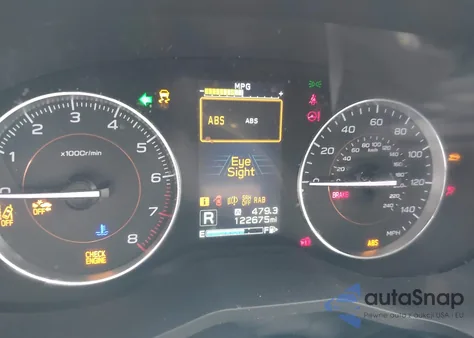 2019 Subaru Crosstrek 2.0I Limited from USA, damaged, VIN JF2GTAMC9K8219836